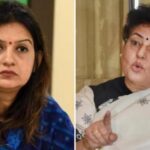 महिलाओं पर Nitish Kumar की टिप्पणी को लेकर महिला पैनल प्रमुख प्रियंका चतुवेर्दी बनाम