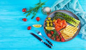 Study Suggests: Mediterranean diet - चिंता और तनाव को कम करने में सहायक