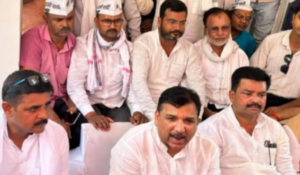 AAP नेता Sanjay Singh ने UP पहुंचते ही एक बयान दिया, जिससे राजनीतिक हलचल मच गई; कहा- अब बिहार...