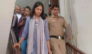 "Swati Maliwal ने AAP पर लगाए गंभीर आरोप: 'क्या स्वाति का कोई व्यक्तिगत वीडियो है?'"