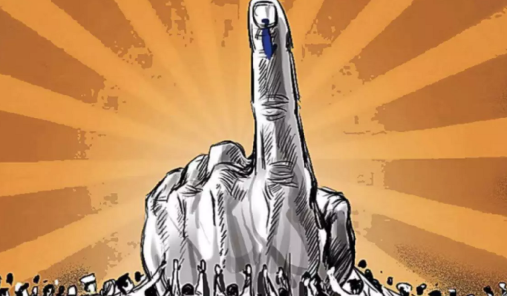 Lok Sabha Elections: दिल्ली की जनता ने एकतरफ़ा समर्थन दिया, 9 चुनावों में केवल एक पार्टी ने सभी सीटें जीतीं