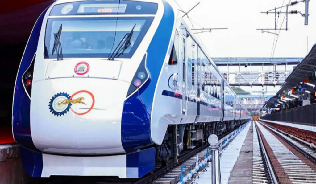 Vande Bharat Train: UP में एक और वंदे भारत का उपहार, दिल्ली से इन स्टेशनों के बीच चलेगी ट्रेन