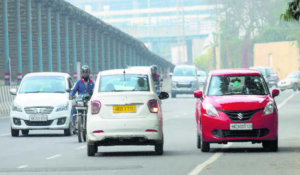 Delhi में गलत तरीके से गाड़ी चलाने के मामले 67% बढ़े