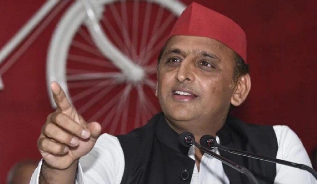 Akhilesh Yadav का भाजपा पर तंज, 'सत्ता के लिए लड़ाई में जनता की कोई फिक्र नहीं'