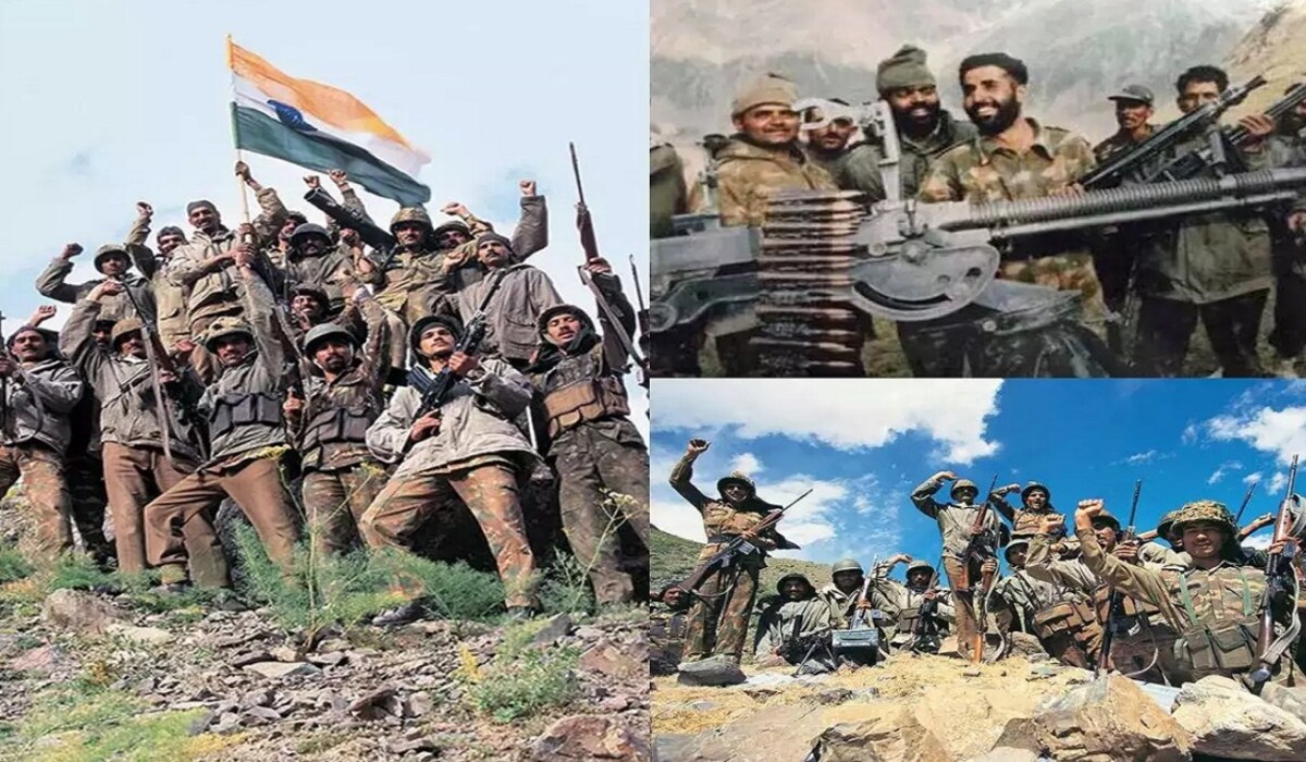 Kargil war: 25 वर्ष का कारगिल युद्ध होने पर, वायुसेना ने 'ऑपरेशन सफेद सागर' को याद किया