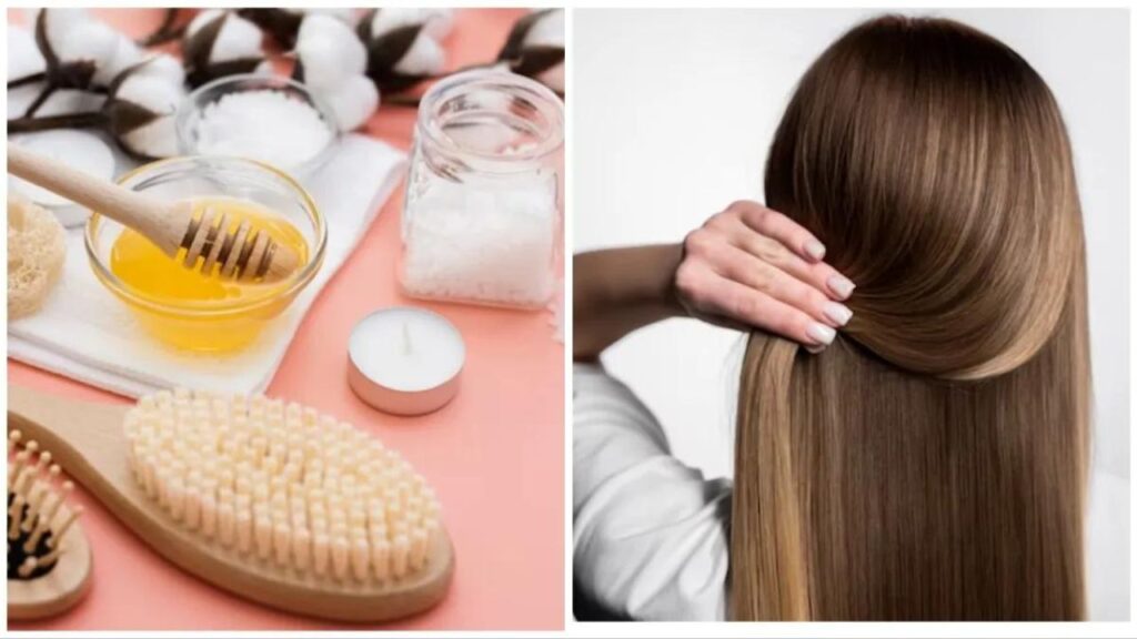 Hair Care Tips: घरेलू नुस्खों से अपने बालों को बनाएं घना और मुलायम