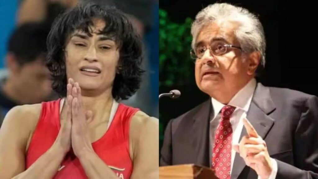 Vinesh Phogat के पदक का फैसला आज, प्रसिद्ध वकील हरीश साल्वे लड़ेंगे मामला