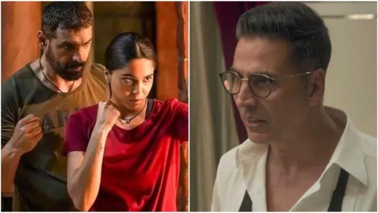 Box Office Collection: अक्षय और जॉन 'स्त्री 2' के करीब भी नहीं पहुंच पा रहे, 'खेल खेल में'-'वेडा' की हालत तीसरे दिन ही बिगड़ी!