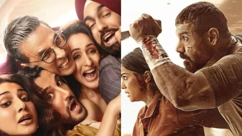 Box Office Collection: अक्षय और जॉन 'स्त्री 2' के करीब भी नहीं पहुंच पा रहे, 'खेल खेल में'-'वेडा' की हालत तीसरे दिन ही बिगड़ी!