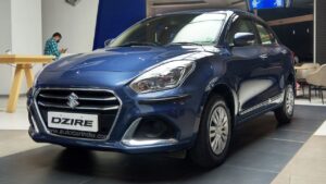 Maruti Dzire Facelift: लॉन्च से पहले आंतरिक विवरण और शानदार फीचर्स की जानकारी