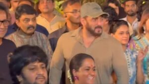 Salman Khan और उनका परिवार ने गणेश विसर्जन पर डांस किया, भव्य तरीके से किया बप्पा का विदाई