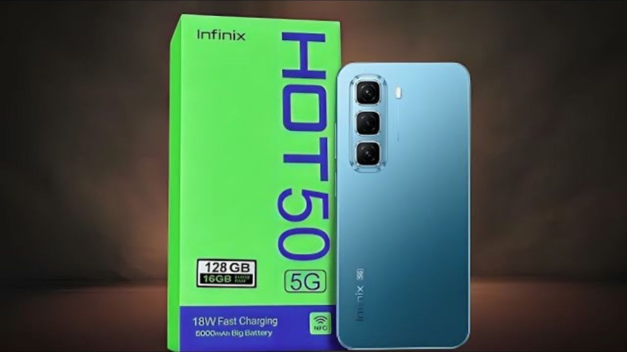 Infinix ने ₹8,999 में लॉन्च किया 48MP कैमरा वाला 5G फोन, Samsung और Vivo चौंके