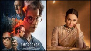 Kangana Ranaut की फिल्म 'Emergency' की रिलीज पर कानूनी संकट, नया नोटिस मिला