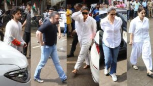 Malaika Arora Father Funeral: अर्जुन कपूर बने मलाइका का सहारा, कई सितारे भी अंतिम यात्रा में हुए शामिल