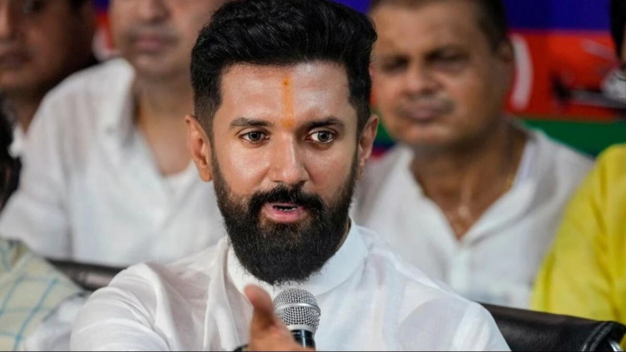 Chirag Paswan ने नवादा अग्निकांड को शर्मनाक बताया, कहा - "अपराधियों को नहीं बख्शा जाएगा"