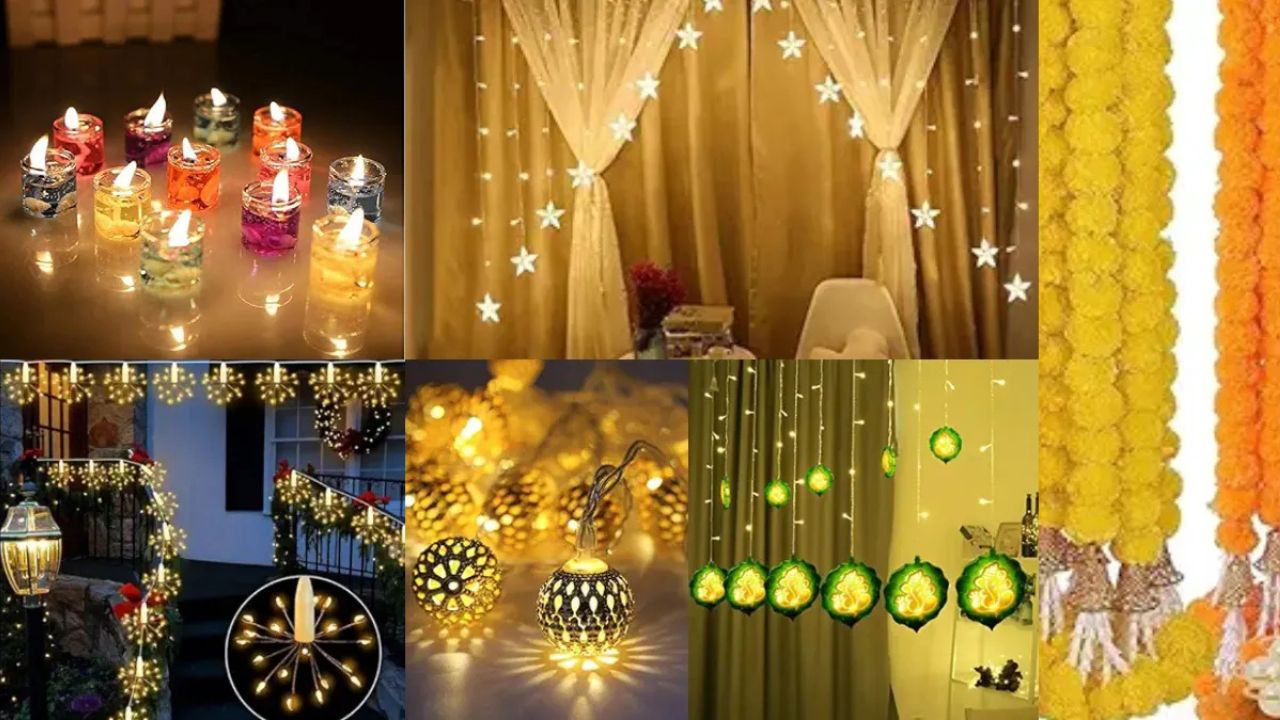 Online Diwali Light Discount: दिवाली लाइट्स पर 80% तक की छूट, घर के हर कोने में जगमगाहट, सबसे सस्ते ऑफर मिल रहे हैं यहां