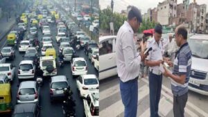 Traffic challan in Delhi: PUC के बिना वाहनों के खिलाफ शुरू हुआ अभियान, बड़ी संख्या में चालान जारी