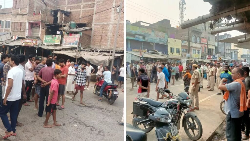 Bhagalpur: दुर्गा मंदिर में मूर्ति क्षतिग्रस्त, क्षेत्र में तनाव; जिला प्रशासन ने की शांति बनाए रखने की अपील