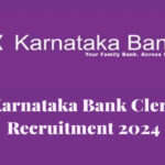 Karnataka Bank Recruitment 2024: स्नातक उम्मीदवारों के लिए सरकारी नौकरी पाने का सुनहरा मौका