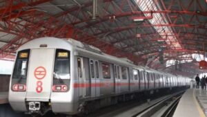 Delhi Metro के मयूर विहार-1 स्टेशन पर युवक ने की आत्महत्या, मेट्रो स्टेशनों पर आत्महत्या के मामले बढ़े