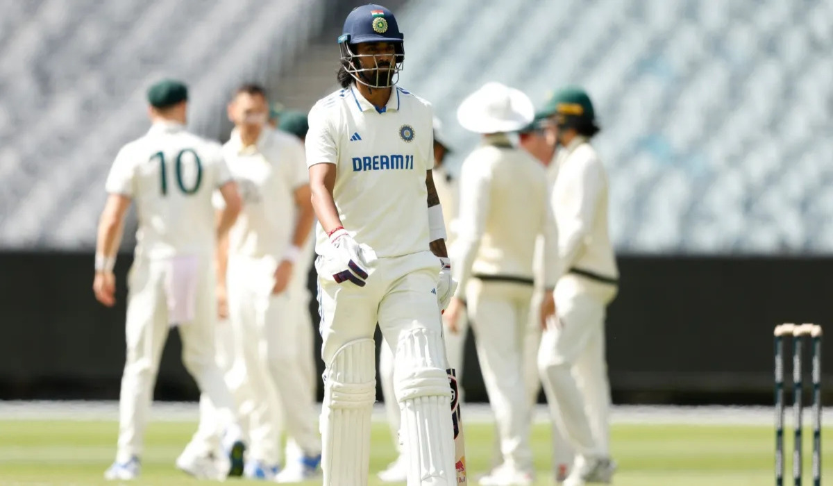 KL Rahul का ऑस्ट्रेलिया में भी फ्लॉप शो, ओपनिंग में भी बल्ला नहीं चला, टीम इंडिया की बढ़ी चिंता