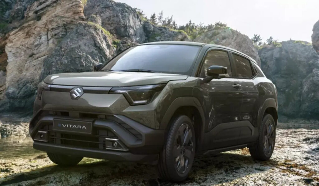 Maruti की पहली इलेक्ट्रिक कार E-Vitara के फीचर्स और लॉन्च डेट की जानकारी