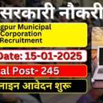 Nagpur Municipal Corporation Recruitment: जूनियर इंजीनियर (सिविल/इलेक्ट्रिकल), नर्स, ट्री अफसर और सिविल इंजीनियर असिस्टेंट के लिए आवेदन शुरू