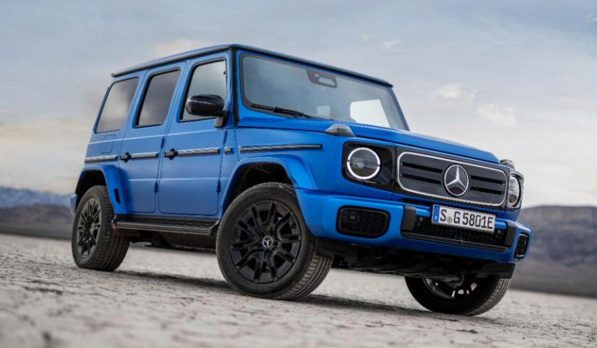 Mercedes G Wagon इलेक्ट्रिक 2025 में भारत में लॉन्च, रेंज और कीमत का होगा खुलासा