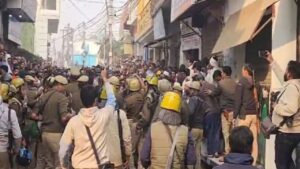 Sambhal Violence: सम्भल हिंसा में न्याय की उम्मीद, न्यायिक आयोग पहुंचा घटनास्थल, जांच जारी