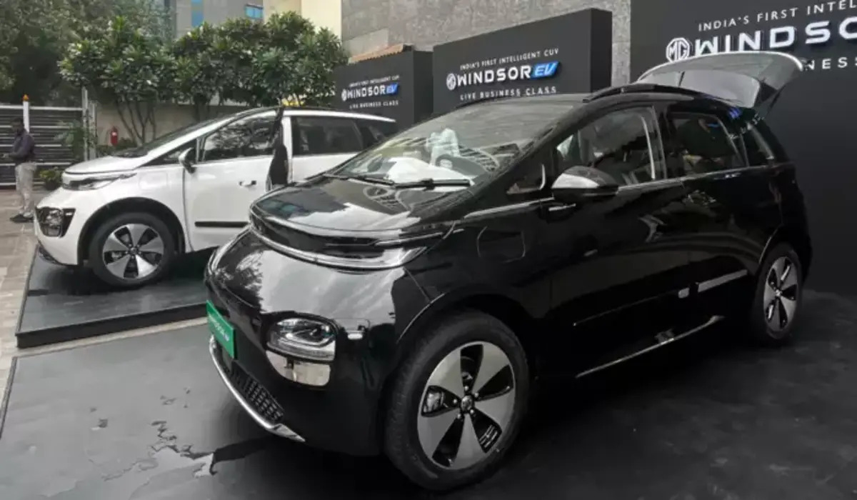 MG Motors ने MG Windsor EV की ताकत से 20% की बढ़ोतरी की, बेचीं 6000 से ज्यादा कारें