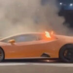 Lamborghini Fire Accident: मुंबई की सड़कों पर Lamborghini में लगी आग, सुरक्षित नहीं लग्जरी कारें?