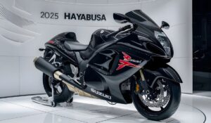 Suzuki Hayabusa 2025 मॉडल नए लुक और स्मार्ट क्रूज कंट्रोल के साथ लॉन्च