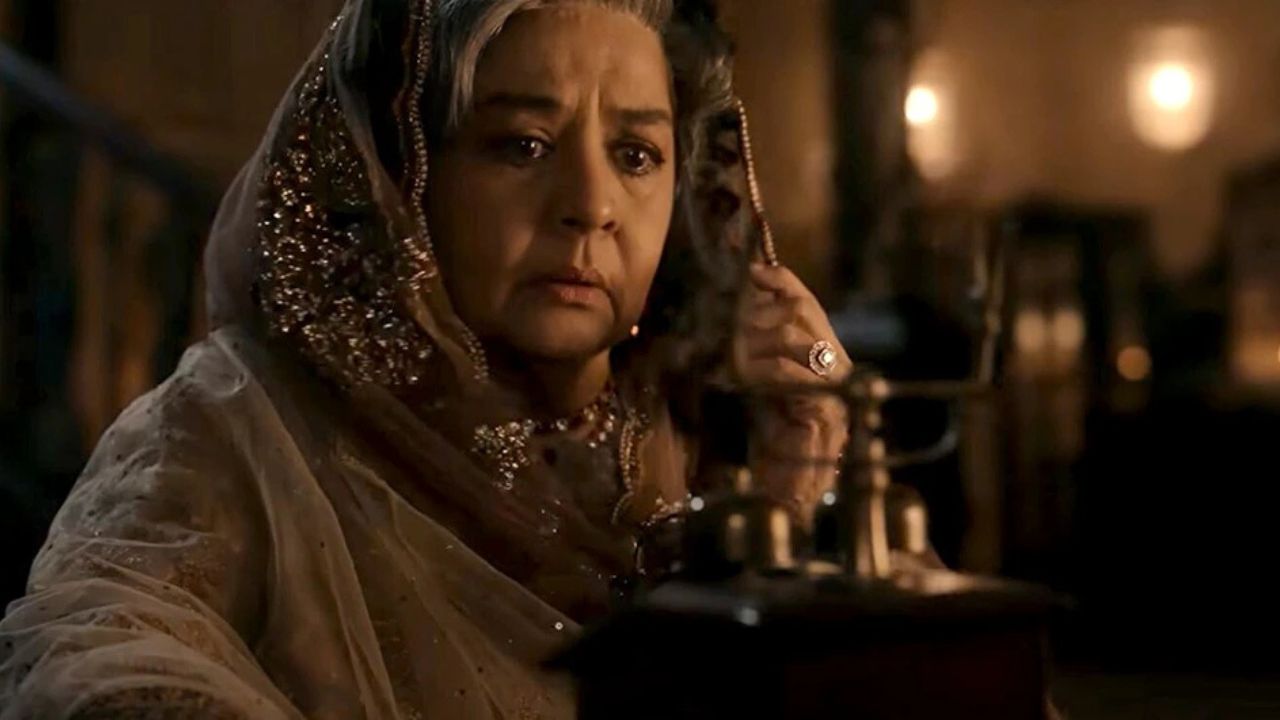 हीरामंडी में Farida Jalal की दमदार वापसी, पहले शॉट में रह गईं जमी हुई